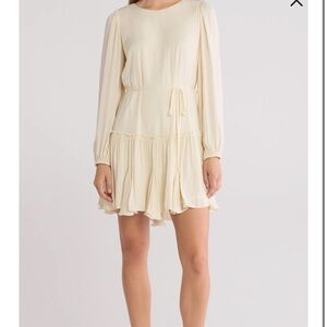 Melrose and Market Ivory Dove Dress